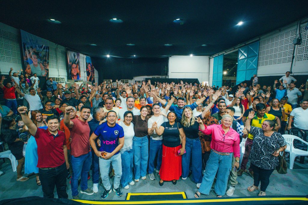 David reúne lideranças comunitárias em Manaus para reunião de alinhamento