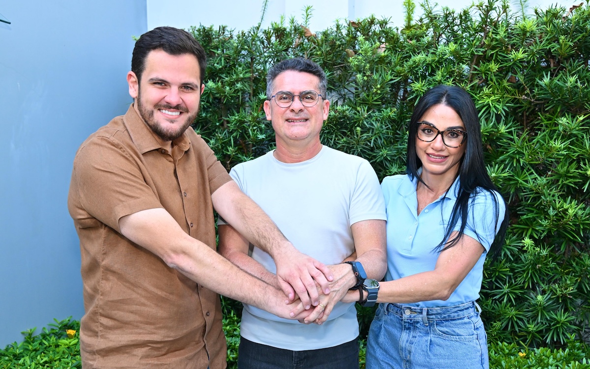 David Almeida anuncia Dra. Shádia como vice na chapa para Governo do Amazonas