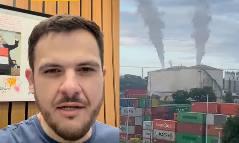 Prefeito Renato Junior, decretou estado de alerta na capital e instalou imediatamente um Gabinete de Crise.