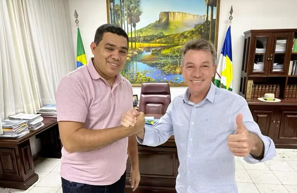 Rumores apontam que Denarium apoie Sampaio ao governo
