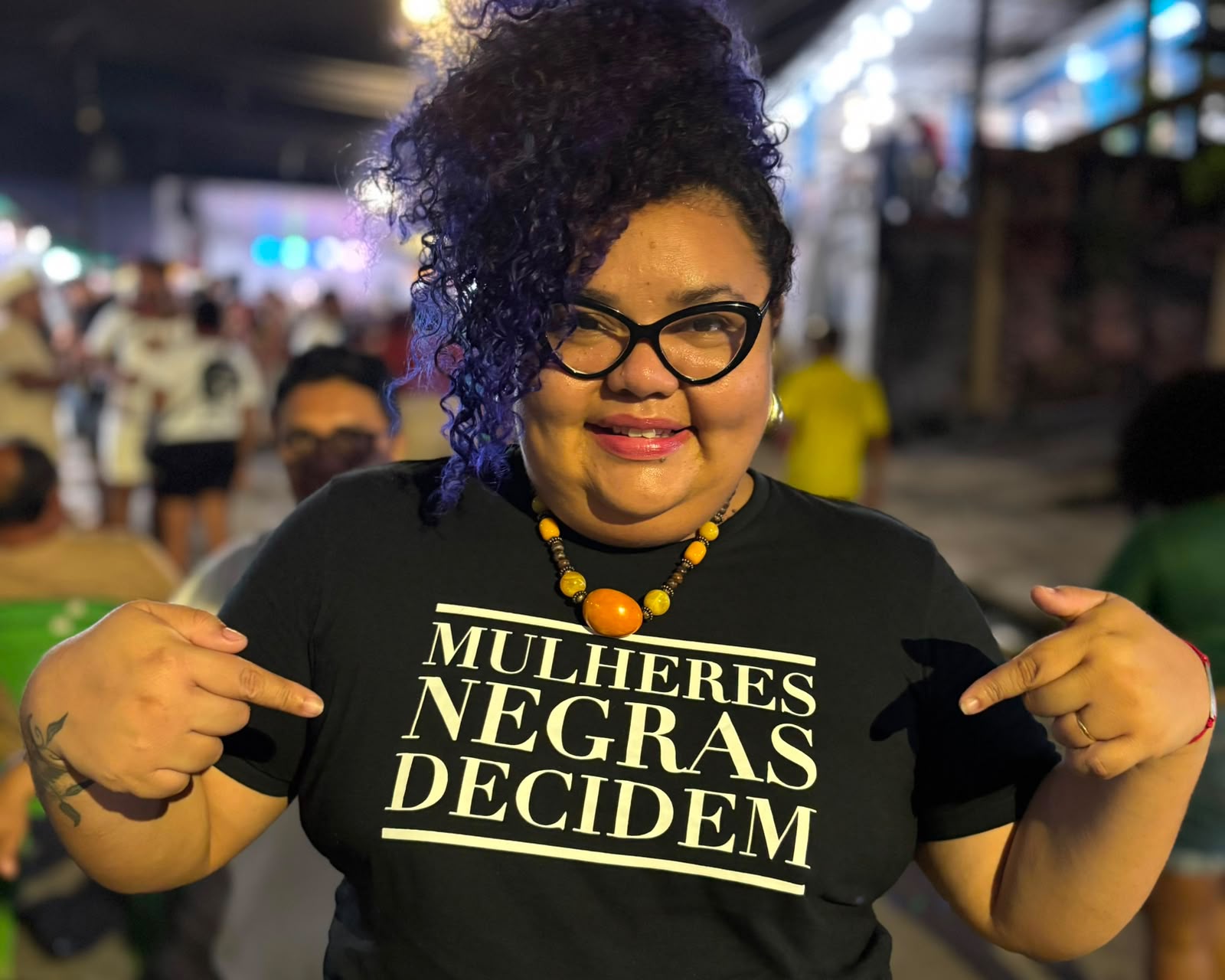 Michelle Andrews: Uma Vida Dedicada aos Direitos Humanos, à Cultura e à Transformação Social no Amazonas