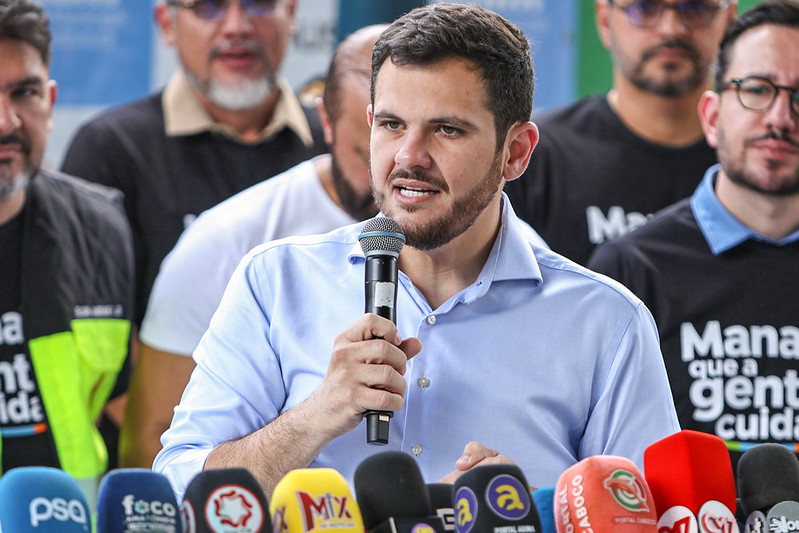 Justiça limita participação de Renato Jr na propaganda de David Almeida