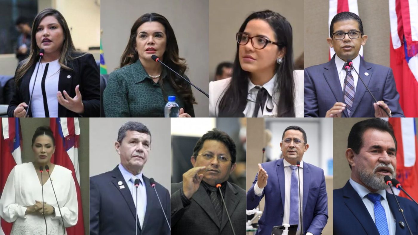 Nove dos atuais 24 deputados não voltarão à Aleam em 2027