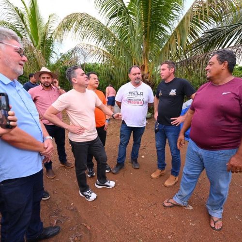 David Almeida recebe título em Apuí e reforça compromisso com desenvolvimento do Sul do Amazonas