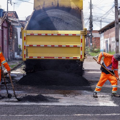 Prefeitura leva mutirão de serviços do ‘Manaus Que A Gente Cuida’ à zona Norte neste fim de semana
