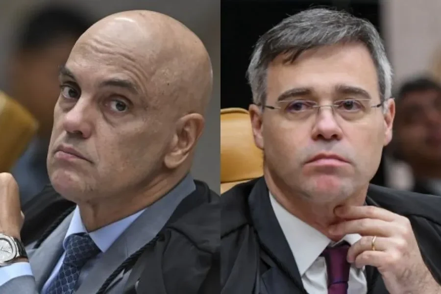 Mendonça avisou Fachin e Moraes que avançaria com investigação
