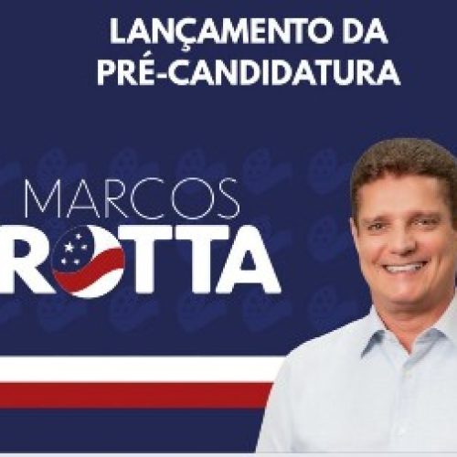 Marcos Rotta consolida pré-candidatura ao Senado e reforça estratégia do Avante para 2026