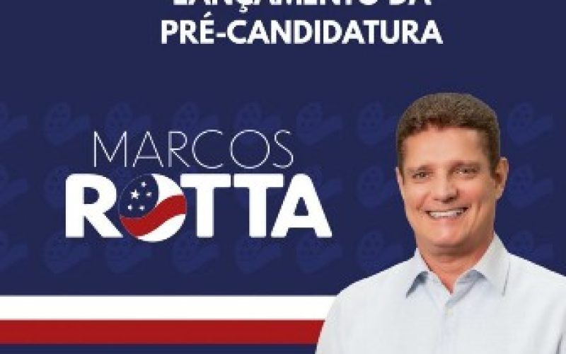 Marcos Rotta consolida pré-candidatura ao Senado e reforça estratégia do Avante para 2026