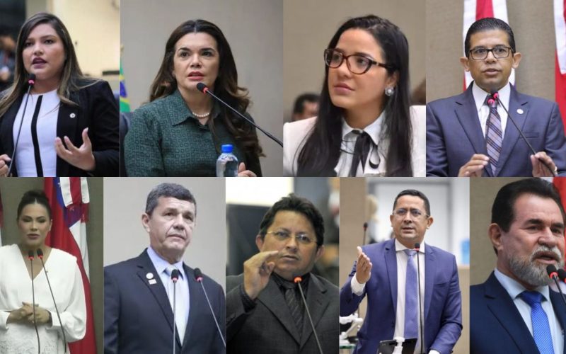 Nove dos atuais 24 deputados não voltarão à Aleam em 2027