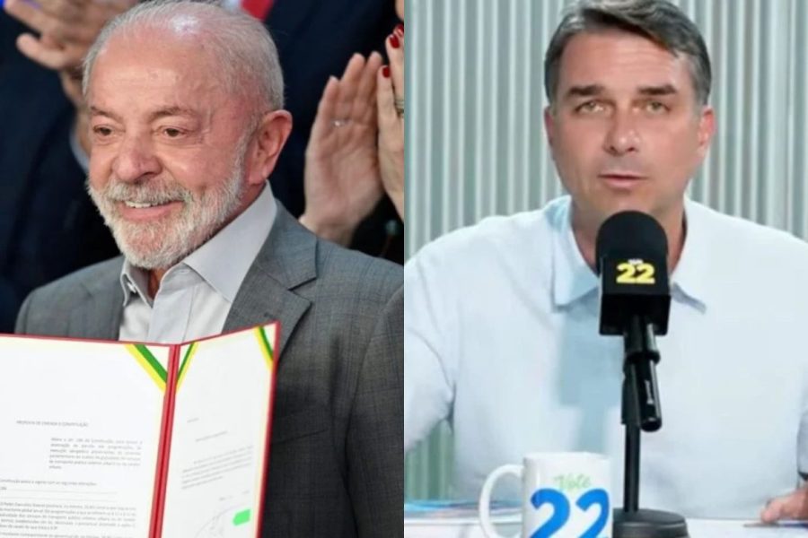 Lula envia PEC dos ônibus gratuitos ao Congresso; Flávio Bolsonaro critica proposta