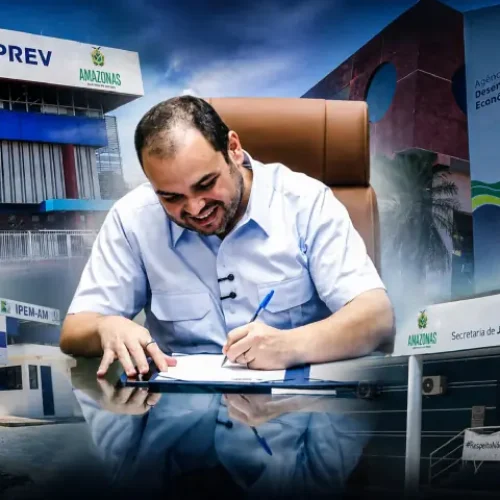 Governador Roberto Cidade faz nova mudança em seu secretariado
