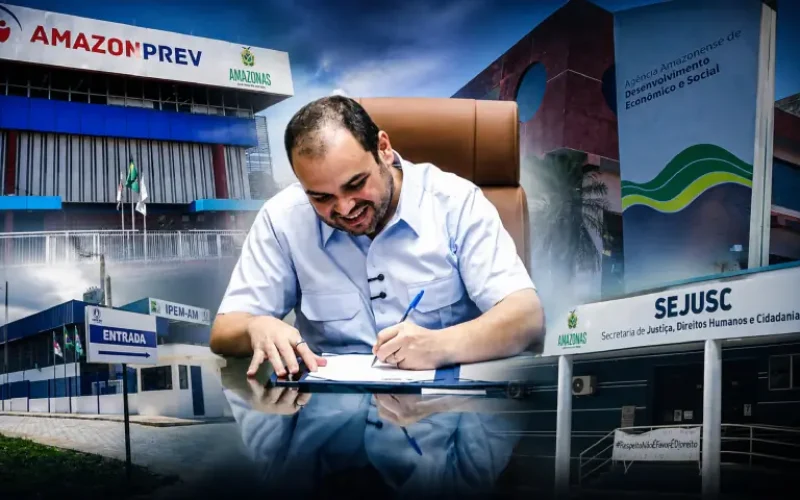 Governador Roberto Cidade faz nova mudança em seu secretariado