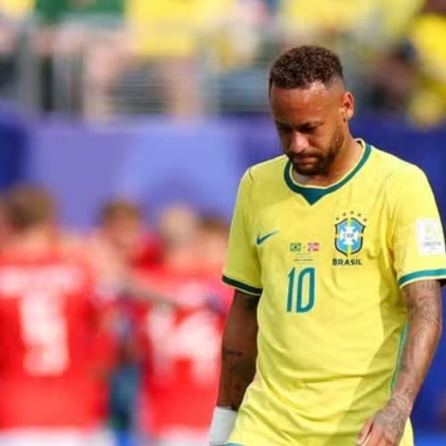 Fim do sonho! Brasil é eliminado pela Noruega mesmo com gol de Neymar