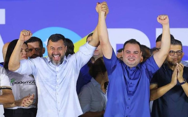 Roberto Cidade Assume o Governo do Amazonas após Renúncia de Wilson Lima e Tadeu de Souza