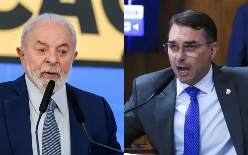 Pesquisa mostra disputa acirrada entre Lula e Flávio Bolsonaro no Amazonas