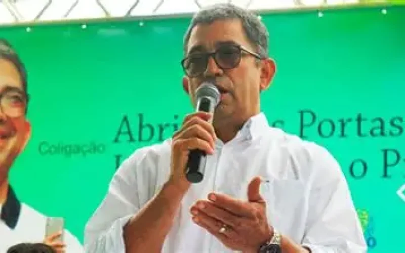 Teto de UBS recém-reformada desaba durante chuva em Iranduba