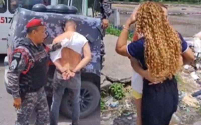 Homem é preso por tentar sequestrar adolescente em Manaus