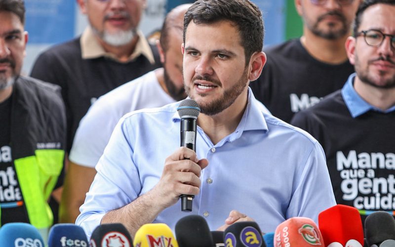 Justiça limita participação de Renato Jr na propaganda de David Almeida