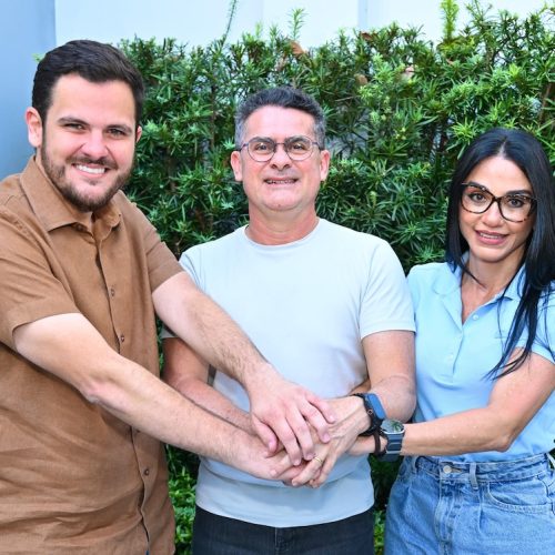 David Almeida anuncia Dra. Shádia como vice na chapa para Governo do Amazonas
