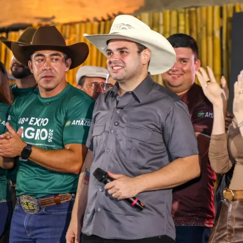 Roberto Cidade destaca geração de empregos e negócios na abertura da 48ª Expoagro do Amazonas