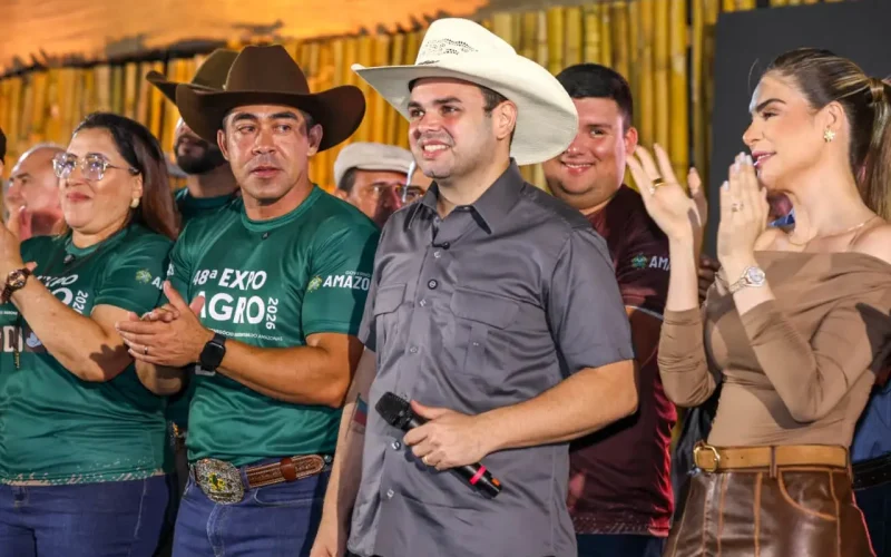 Roberto Cidade destaca geração de empregos e negócios na abertura da 48ª Expoagro do Amazonas