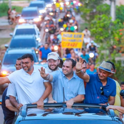Roberto Cidade promete aumentar Auxílio Estadual para R$ 250 a partir de 2027