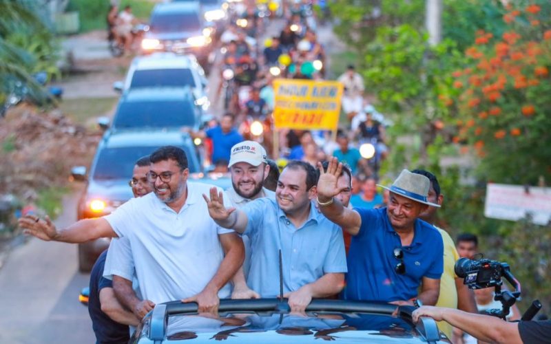 Roberto Cidade promete aumentar Auxílio Estadual para R$ 250 a partir de 2027