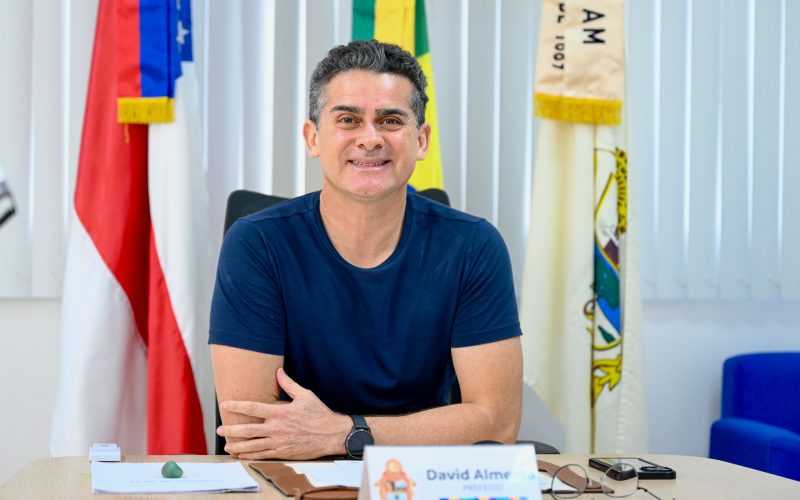​Pesquisa Quaest: David Almeida mantém base sólida e consolida-se como força competitiva para o Governo em 2026