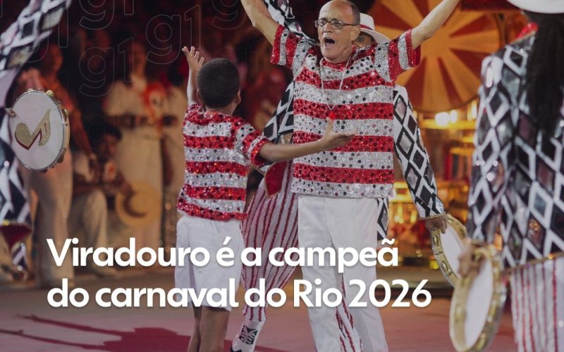 A Unidos do Viradouro é a grande campeã do Carnaval do Rio de Janeiro