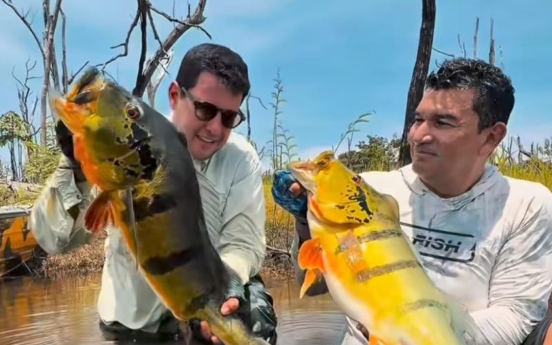 Jesus Alves e o Potencial da Pesca Esportiva: Vetores de Desenvolvimento no Interior do Amazonas