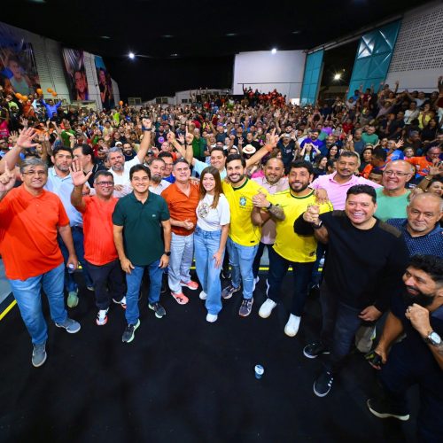 David Almeida reúne mais de 600 líderes de Manaus e amplia mobilização política para 2026