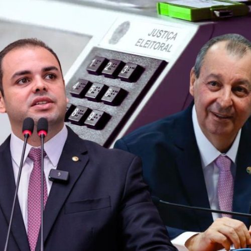 Pesquisa aponta empate técnico entre Omar Aziz e Roberto Cidade na disputa pelo Governo do AM