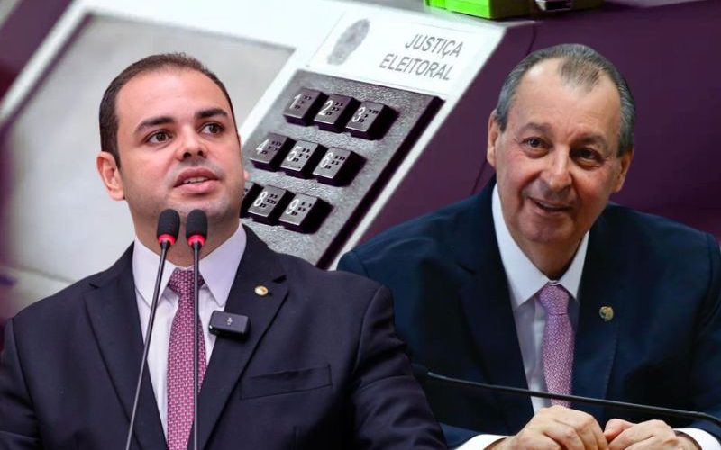 Pesquisa aponta empate técnico entre Omar Aziz e Roberto Cidade na disputa pelo Governo do AM