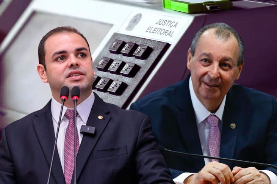 Pesquisa aponta empate técnico entre Omar Aziz e Roberto Cidade na disputa pelo Governo do AM