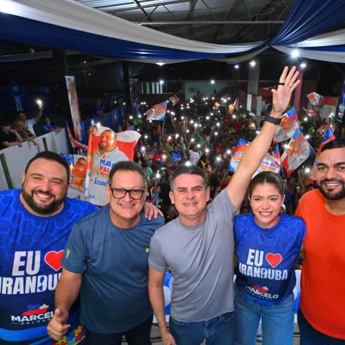 Recepção em Iranduba reforça mobilização política de David Almeida na Região Metropolitana