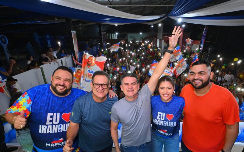 Recepção em Iranduba reforça mobilização política de David Almeida na Região Metropolitana