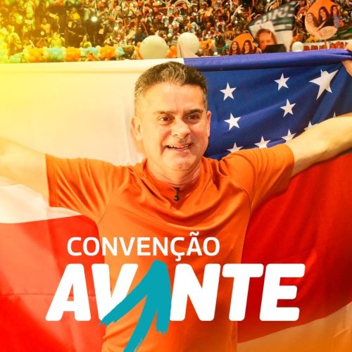 Convenção do Avante e partidos aliados oficializa candidatura de David Almeida ao Governo do Amazonas