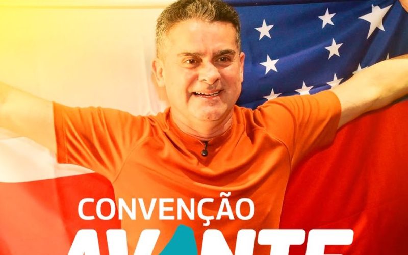 Convenção do Avante e partidos aliados oficializa candidatura de David Almeida ao Governo do Amazonas
