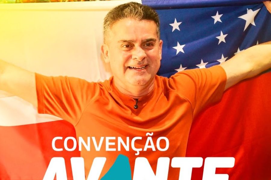 Convenção do Avante e partidos aliados oficializa candidatura de David Almeida ao Governo do Amazonas