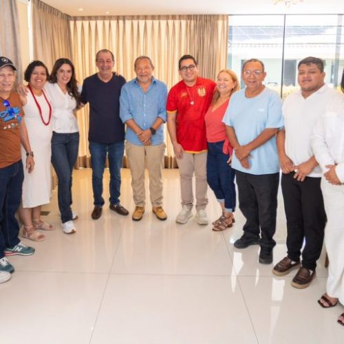 PC do B se reúne com Omar e confirma apoio da Federação Brasil da Esperança à chapa para o governo do estado