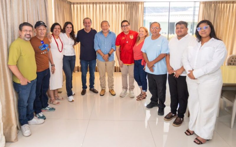 PC do B se reúne com Omar e confirma apoio da Federação Brasil da Esperança à chapa para o governo do estado