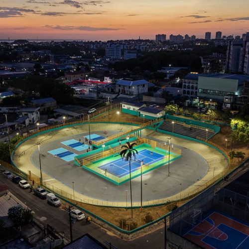 Prefeitura de Manaus reinaugura Velódromo Professora Alzira Campos e entrega espaço revitalizado à população