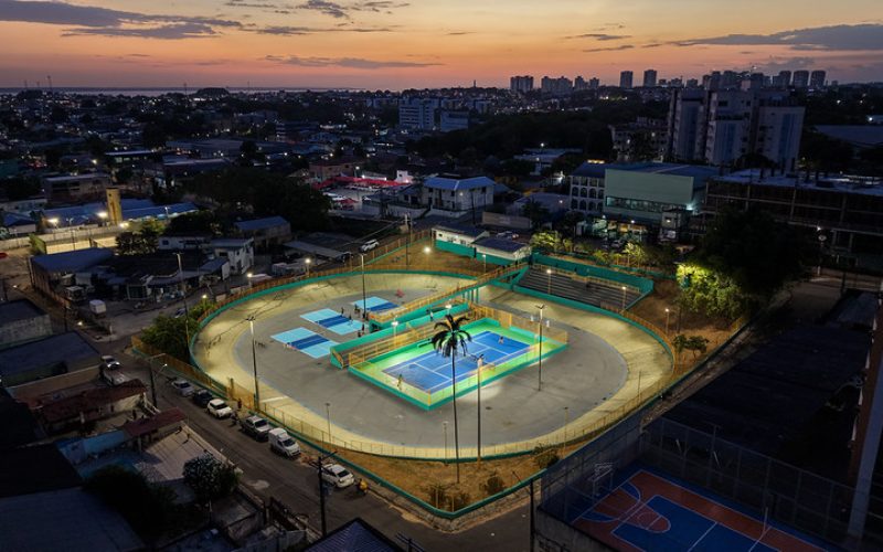 Prefeitura de Manaus reinaugura Velódromo Professora Alzira Campos e entrega espaço revitalizado à população