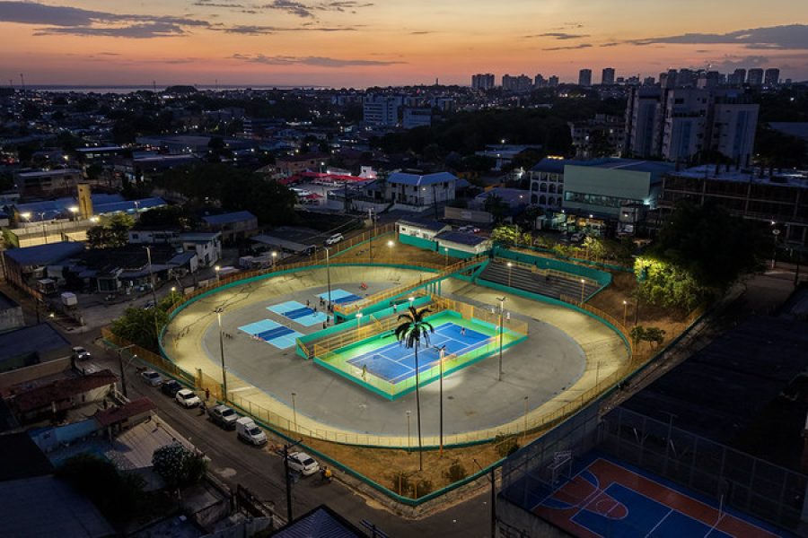 Prefeitura de Manaus reinaugura Velódromo Professora Alzira Campos e entrega espaço revitalizado à população