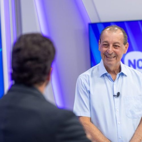 Omar apresenta projeto para retomar obra na Cidade Universitária e tornar a UEA referência em tecnologia e IA no Norte