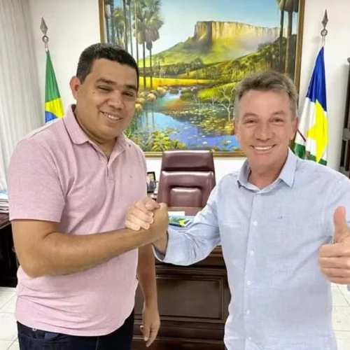 Rumores apontam que Denarium apoie Sampaio ao governo