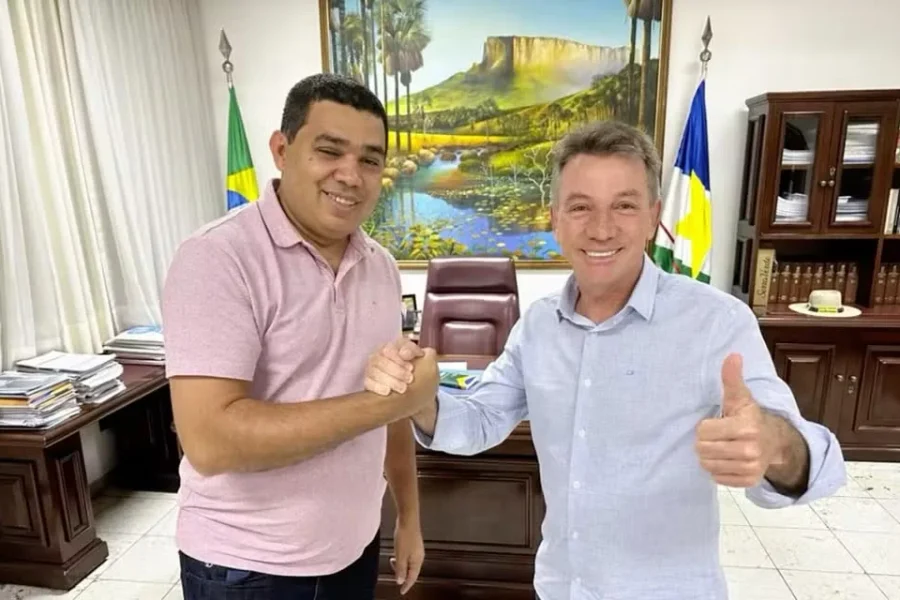 Rumores apontam que Denarium apoie Sampaio ao governo