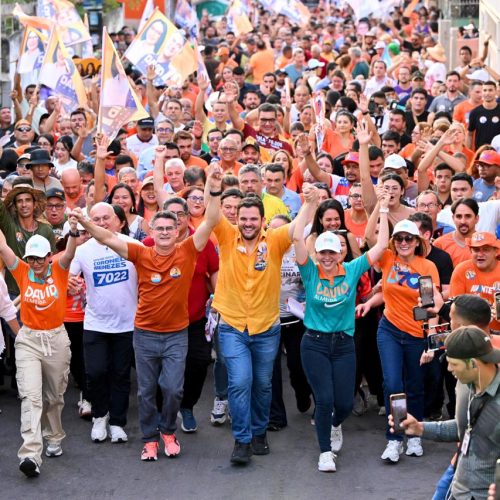 Pesquisa Eficaz mostra David Almeida no 2º turno para Governo do Amazonas