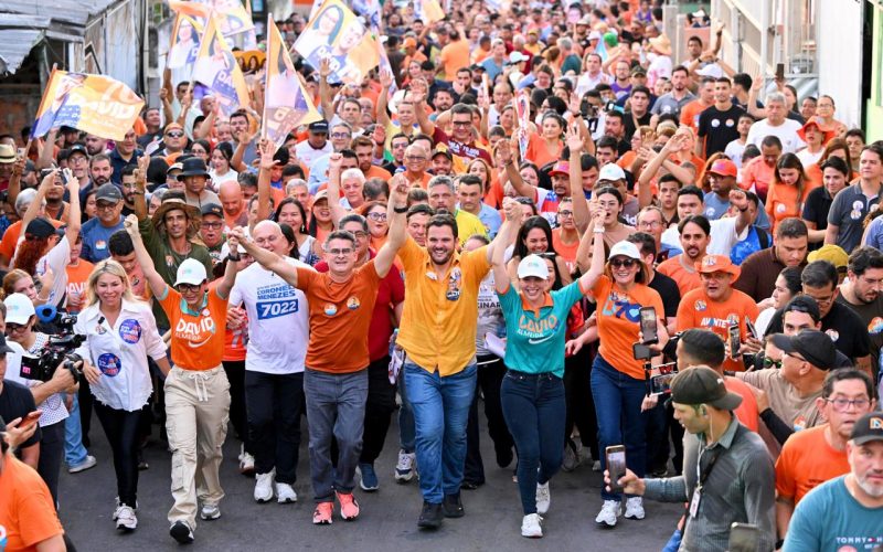 Pesquisa Eficaz mostra David Almeida no 2º turno para Governo do Amazonas