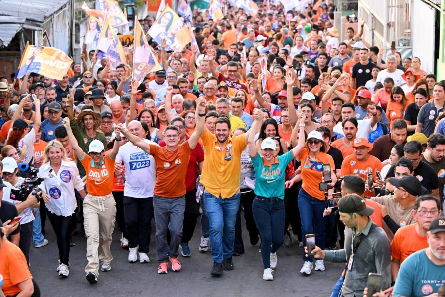 Pesquisa Eficaz mostra David Almeida no 2º turno para Governo do Amazonas